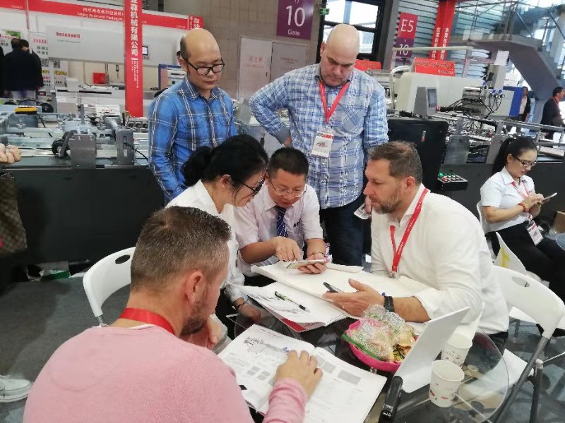 Newfilm was in AllinPrint Shanghai 2018